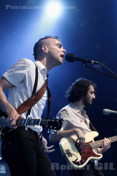 ASAF AVIDAN AND THE MOJOS - 2011-06-26 - PARIS - Hippodrome de Longchamp - 